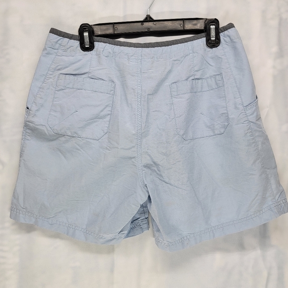 Nina Capri Board Shorts Button Drawstring Medium Women's Beach Shorts - Picture 4 of 5